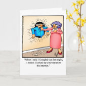 Grußkarte für sie zum Jubiläum Karte (Gelbe Blume)