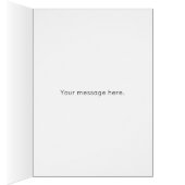 Grußkarte für Skripte immer und für immer (Innen (Rechts))