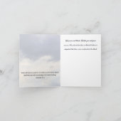 Grußkarte für Sky Pastor Karte (Innenseite)