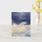 Grußkarte für Sky Pastor Karte (Gelbe Blume)