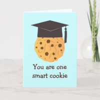 Grußkarte für Smart Cookie Abschluss