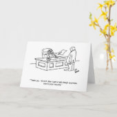 Grußkarte für Spaß am Arbeitsplatz Karte (Gelbe Blume)