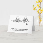 Grußkarte für Spaß Karte (Gelbe Blume)