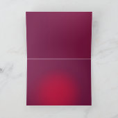 Grußkarte für Tänzer im Ballsaal - leere Karte (Innenseite)