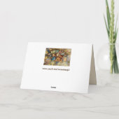 Grußkarte für Tarots Karte (Rückseite)