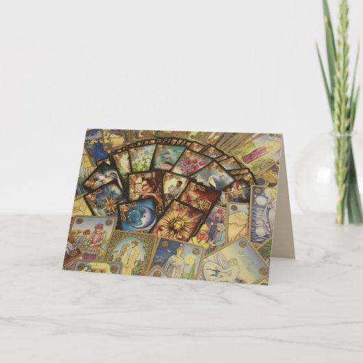 Grußkarte für Tarots Karte (Vorderseite)