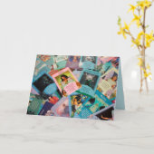 Grußkarte für Tarots Karte (Gelbe Blume)