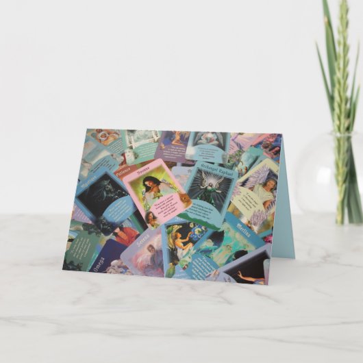 Grußkarte für Tarots Karte (Vorderseite)