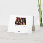 Grußkarte für Tarots Karte (Rückseite)