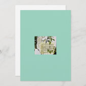 Grußkarte für tiefes Beileid Feiertagskarte (Vorne/Hinten)