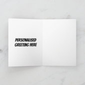 Grußkarte für Transgender Karte (Innenseite)