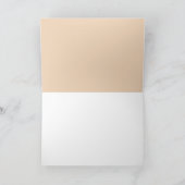 Grußkarte für Truthühner Karte (Innenseite)