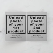 Grußkarte für Unternehmen Karte (Innenseite)