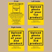 Grußkarte für Unternehmen Karte