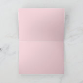 Grußkarte für Valentinstag Feiertagskarte (Innenseite)