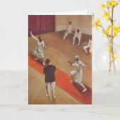 Grußkarte für Vintage Frauen Karte (Gelbe Blume)