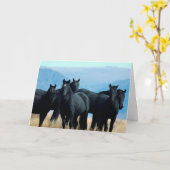 Grußkarte für Voodoo Karte (Gelbe Blume)