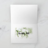 Grußkarte für Weidefohlen_Motivierend Karte (Innenseite)