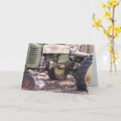 Grußkarte für Weiden Karte (Gelbe Blume)