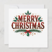 Grußkarte für WeihnachtsAdvent (Rückseite)