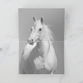 Grußkarte für Wild Mares Wild Horse Karte (Innenseite)