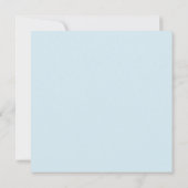 Grußkarte für zwei Babys (Rückseite)