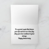 Grußkarte für zwei Owls Karte (Innenseite)