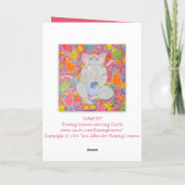 Grußkarte Ganesh Diwali Karte (Rückseite)