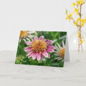 Grußkarte - Garden Beauty Park/Garten Karte (Gelbe Blume)