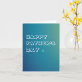 Grußkarte - Gay Vatertag x2 Karte (Gelbe Blume)