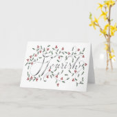 Grußkarte geblüht karte (Gelbe Blume)