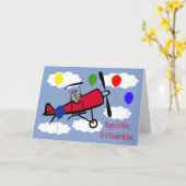 Grußkarte Geburtstag bis Sohn Karte (Gelbe Blume)