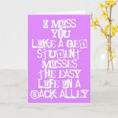 Grußkarte GED Student Karte (Gelbe Blume)