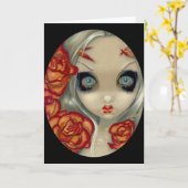 Grußkarte "Geist einer Rose" Karte (Gelbe Blume)