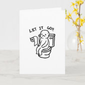 Grußkarte gelassen karte (Gelbe Blume)