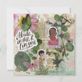 Grußkarte "Gena" auf der Grundlage des Glaubens