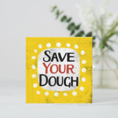 Grußkarte gerettet karte (Stehend Vorderseite)