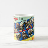 Grußkarte Glacier Park Kaffeetasse (Mittel)