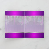 Grußkarte Glücklich Neues Jahr Feiertagskarte (Innenseite)