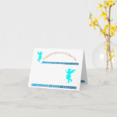 Grußkarte Glückwunsch zu Ihrer Hochzeit Karte (Gelbe Blume)