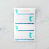 Grußkarte Glückwunsch zu Ihrer Hochzeit Karte (Innenseite)