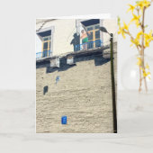 Grußkarte "Gone Fishing Apology" Karte (Gelbe Blume)