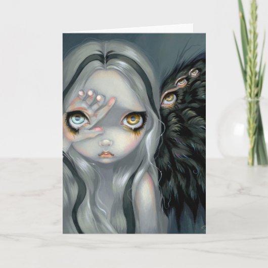 Grußkarte "Göttliche Hand" Karte (Vorderseite)