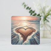 Grußkarte "Graceful Response" Karte (Stehend Vorderseite)