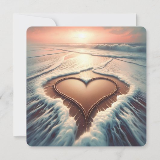 Grußkarte "Graceful Response" Karte (Vorderseite)