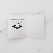 Grußkarte: GRADUATE Karte (Innenseite)