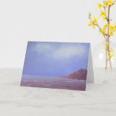 Grußkarte - Grußkarten Karte (Gelbe Blume)