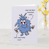 Grußkarte - Haben Sie den besten Geburtstag Karte (Gelbe Blume)