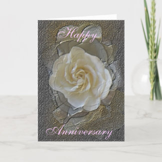 Grußkarte - Happy Anniversary Karte