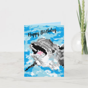 Grußkarte : Happy Birthday Karte